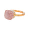 Bague 51 Pomellato Bague Nudo  Or rose Quartz 58 Facettes 4911334RV