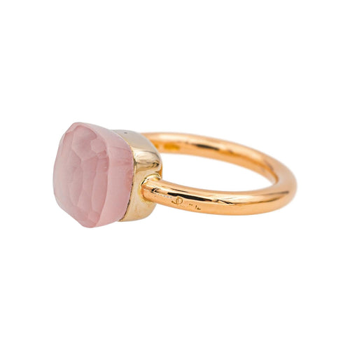 Bague 51 Pomellato Bague Nudo  Or rose Quartz 58 Facettes 4911334RV