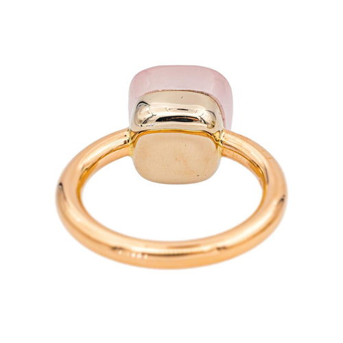 Bague 51 Pomellato Bague Nudo  Or rose Quartz 58 Facettes 4911334RV
