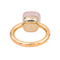 Bague 51 Pomellato Bague Nudo  Or rose Quartz 58 Facettes 4911334RV