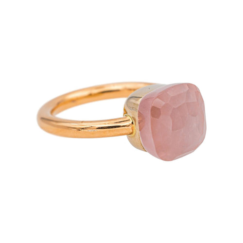 Bague 51 Pomellato Bague Nudo  Or rose Quartz 58 Facettes 4911334RV
