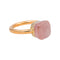 Bague 51 Pomellato Bague Nudo  Or rose Quartz 58 Facettes 4911334RV