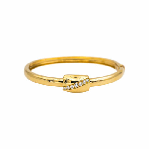 Bracelet Piaget Bracelet Jonc  Or jaune Diamant 58 Facettes 4870569CN