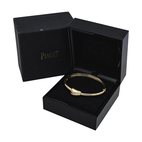 Bracelet Piaget Bracelet Jonc  Or jaune Diamant 58 Facettes 4870569CN