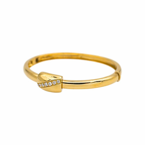 Bracelet Piaget Bracelet Jonc  Or jaune Diamant 58 Facettes 4870569CN