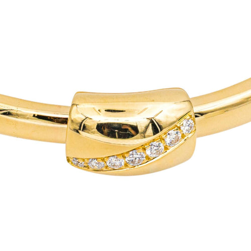 Bracelet Piaget Bracelet Jonc  Or jaune Diamant 58 Facettes 4870569CN