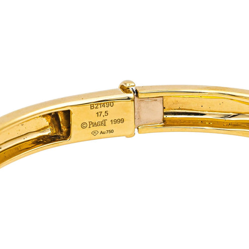 Bracelet Piaget Bracelet Jonc  Or jaune Diamant 58 Facettes 4870569CN