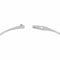 Bracelet Dinh van Bracelet Serrure Or blanc 58 Facettes 4978274CN
