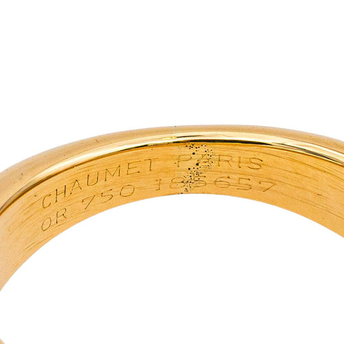 Bague 49 Chaumet Bague  Or jaune Perle 58 Facettes 5022401CN