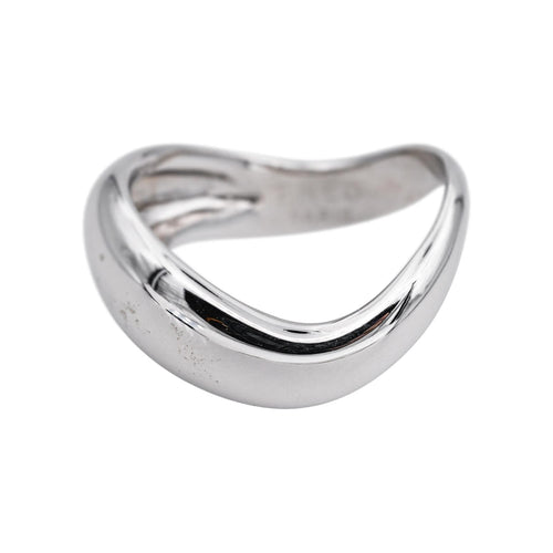 Bague 52 Fred Bague Mouvementé Or blanc 58 Facettes 5018766RV