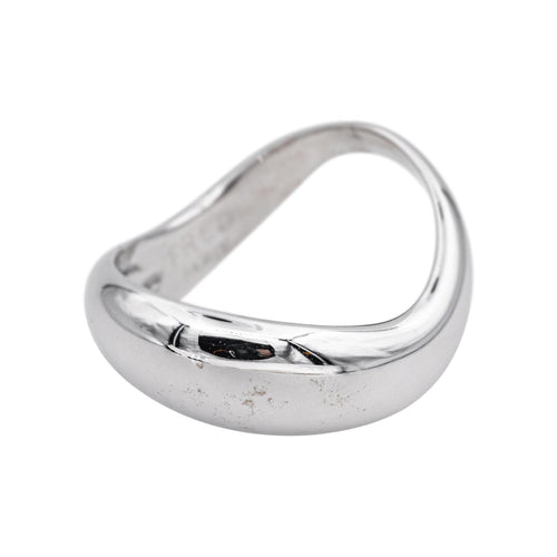 Bague 52 Fred Bague Mouvementé Or blanc 58 Facettes 5018766RV