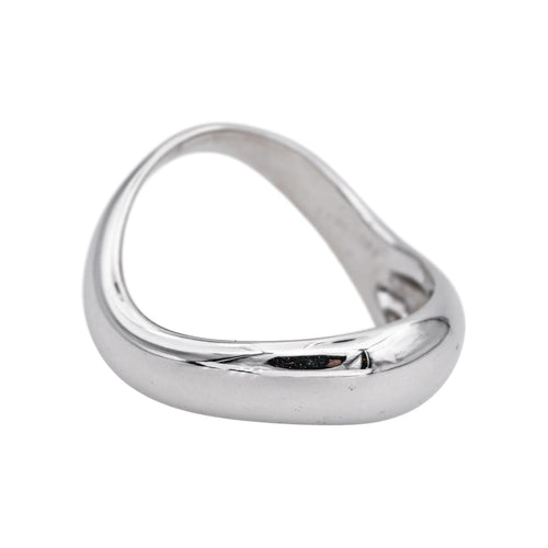 Bague 52 Fred Bague Mouvementé Or blanc 58 Facettes 5018766RV