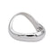 Bague 52 Fred Bague Mouvementé Or blanc 58 Facettes 5018766RV