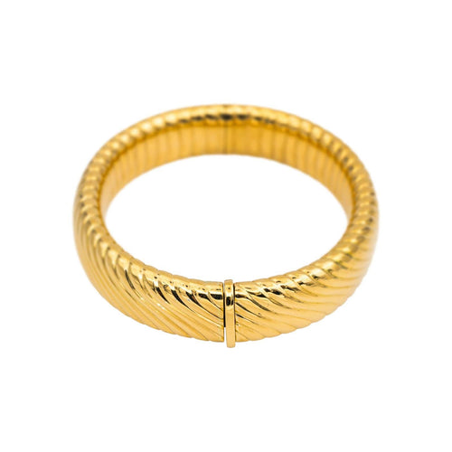 Bracelet Fred Bracelet Jonc  Or jaune 58 Facettes 5054726RV