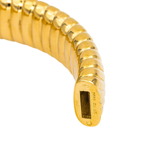 Bracelet Fred Bracelet Jonc  Or jaune 58 Facettes 5054726RV