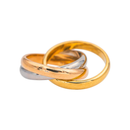 Bague 52 Bague Or jaune, Or rose, Or blanc 58 Facettes 5018770RV