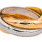 Bague 52 Bague Or jaune, Or rose, Or blanc 58 Facettes 5018770RV