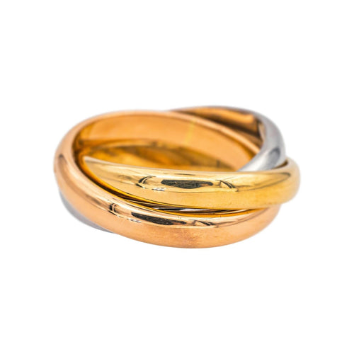 Bague 52 Bague Or jaune, Or rose, Or blanc 58 Facettes 5018770RV
