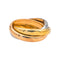 Bague 52 Bague Or jaune, Or rose, Or blanc 58 Facettes 5018770RV