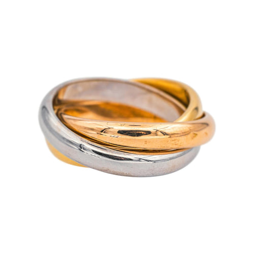 Bague 52 Bague Or jaune, Or rose, Or blanc 58 Facettes 5018770RV