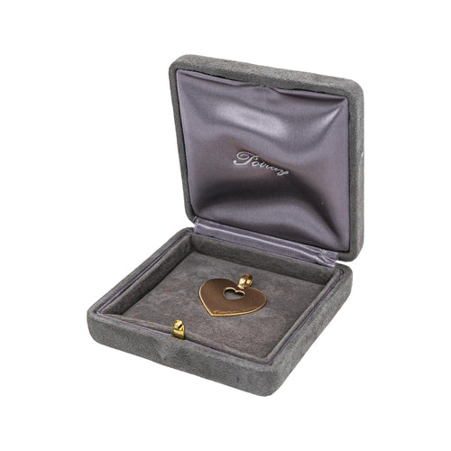 Pendentif Poiray Pendentif Cœur  Or jaune 58 Facettes 5054728RV