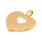 Pendentif Poiray Pendentif Cœur  Or jaune 58 Facettes 5054728RV