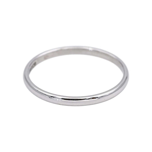 Bague 61 Van Cleef & Arpels  Bague Alliance Toujours Platine 58 Facettes 5048768CN