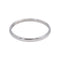 Bague 61 Van Cleef & Arpels  Bague Alliance Toujours Platine 58 Facettes 5048768CN