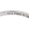 Bague 61 Van Cleef & Arpels  Bague Alliance Toujours Platine 58 Facettes 5048768CN