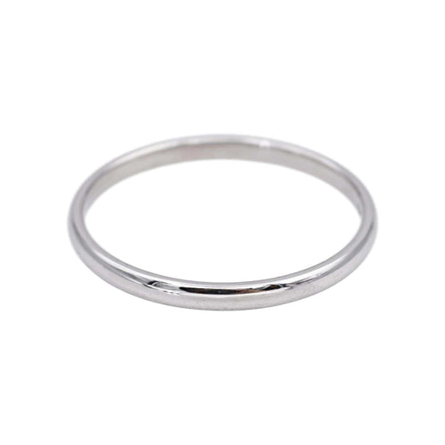 Bague 61 Van Cleef & Arpels  Bague Alliance Toujours Platine 58 Facettes 5048768CN