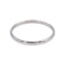 Bague 61 Van Cleef & Arpels  Bague Alliance Toujours Platine 58 Facettes 5048768CN