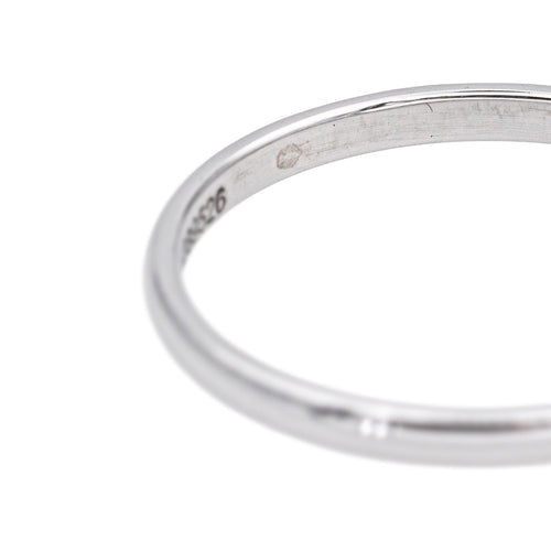 Bague 61 Van Cleef & Arpels  Bague Alliance Toujours Platine 58 Facettes 5048768CN