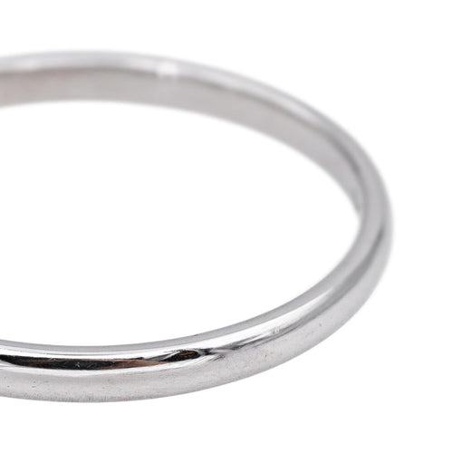 Bague 61 Van Cleef & Arpels  Bague Alliance Toujours Platine 58 Facettes 5048768CN