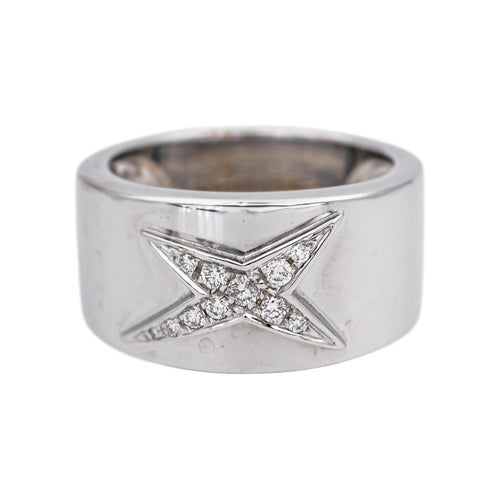 Bague 50 Mauboussin Bague Bague Etoile Divine Or blanc Diamant 58 Facettes 5057114CN