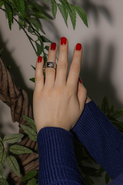 Bague 50 Mauboussin Bague Bague Etoile Divine Or blanc Diamant 58 Facettes 5057114CN