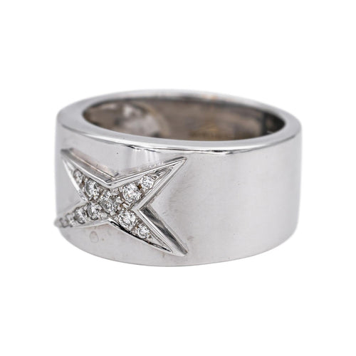 Bague 50 Mauboussin Bague Bague Etoile Divine Or blanc Diamant 58 Facettes 5057114CN