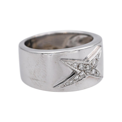 Bague 50 Mauboussin Bague Bague Etoile Divine Or blanc Diamant 58 Facettes 5057114CN