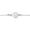 Bracelet O. J. Perrin Cœur Légendes - Bracelet en or blanc 18 carats 58 Facettes 5058419CN