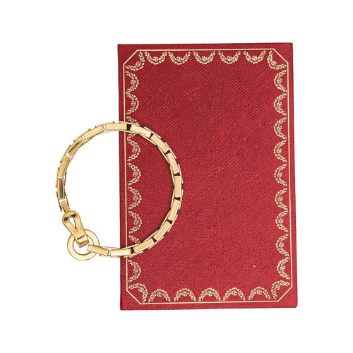 Bracelet Cartier Bracelet Agrafe Or jaune 58 Facettes 5087260CN