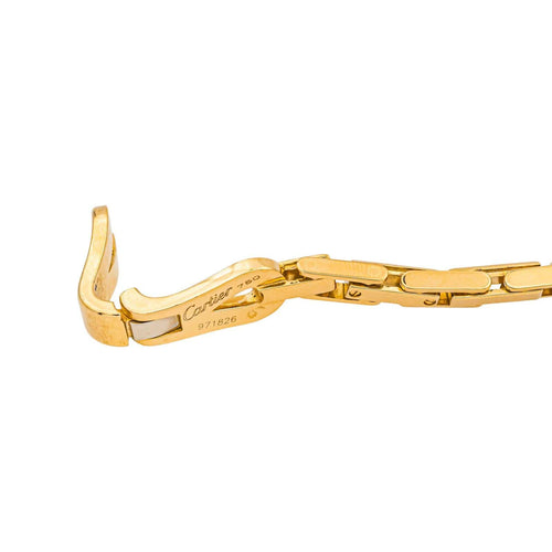 Bracelet Cartier Bracelet Agrafe Or jaune 58 Facettes 5087260CN