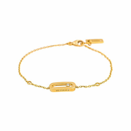 Bracelet Messika Bracelet Move Uno Or jaune Diamant 58 Facettes 5106016CN