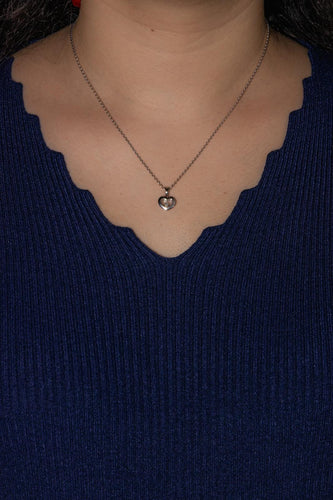 Collier Chopard Collier  Or blanc Diamant 58 Facettes 5114922CN