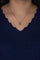 Collier Chopard Collier  Or blanc Diamant 58 Facettes 5114922CN