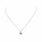 Collier Chopard Collier  Or blanc Diamant 58 Facettes 5114922CN