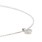 Collier Chopard Collier  Or blanc Diamant 58 Facettes 5114922CN