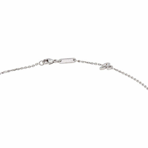 Collier Chopard Collier  Or blanc Diamant 58 Facettes 5114922CN