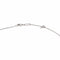 Collier Chopard Collier  Or blanc Diamant 58 Facettes 5114922CN