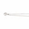 Collier Chopard Collier  Or blanc Diamant 58 Facettes 5114922CN