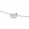 Collier Chopard Collier  Or blanc Diamant 58 Facettes 5114922CN