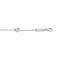 Collier Chopard Collier  Or blanc Diamant 58 Facettes 5114922CN